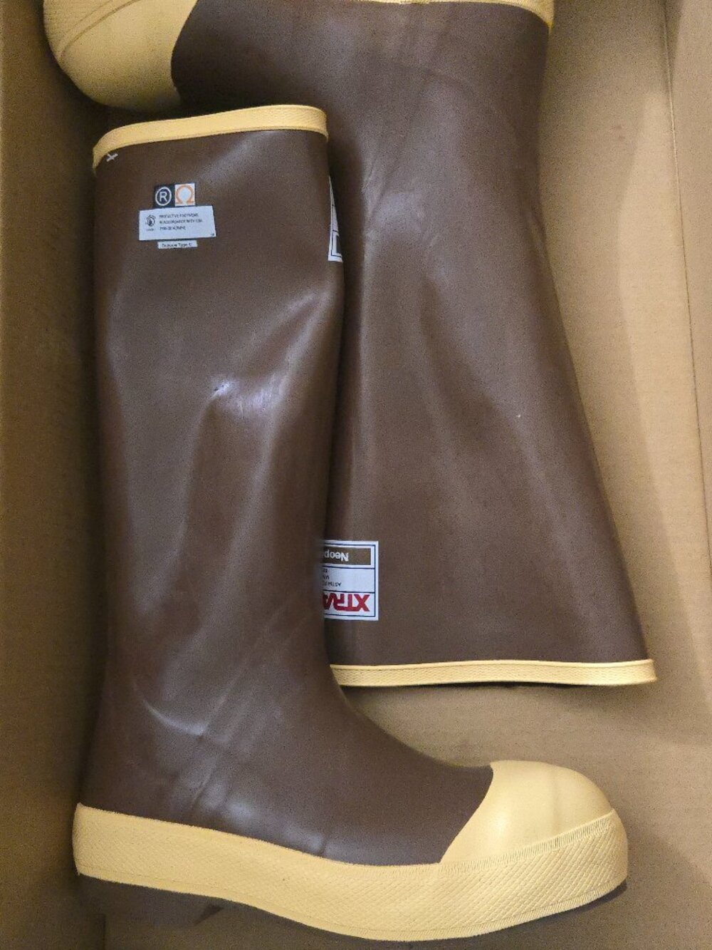 XTRATUF Men's 15" Steel Toe Legacy Boot